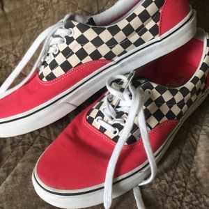 Checkeredboard Vans! Brand New!